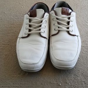 White aldo shoes
